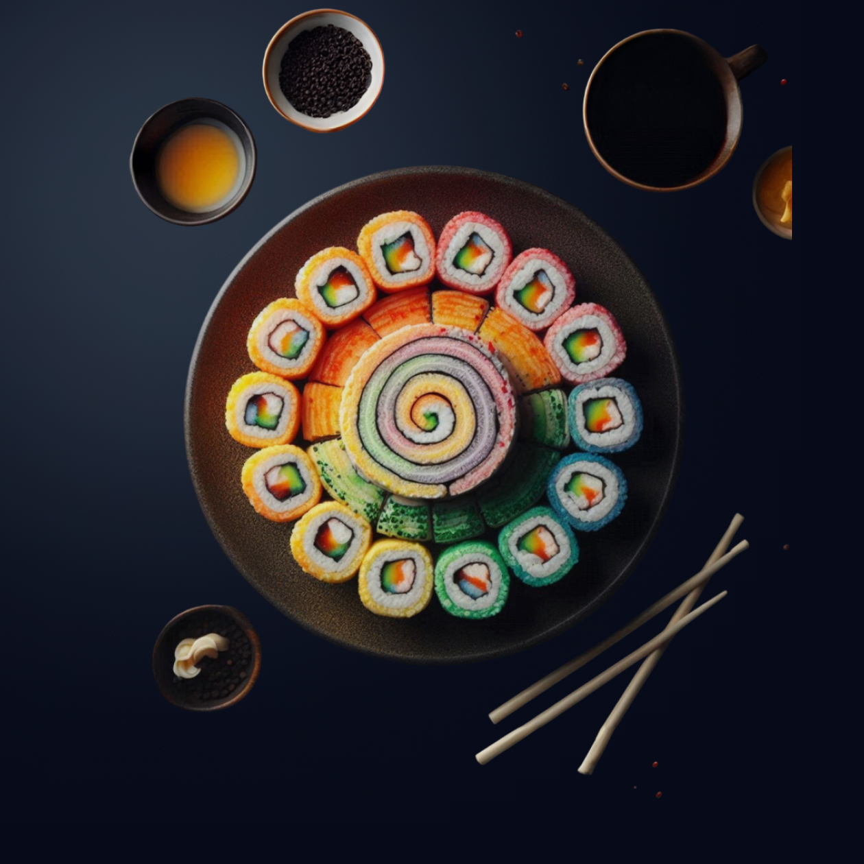 Rainbow Roll